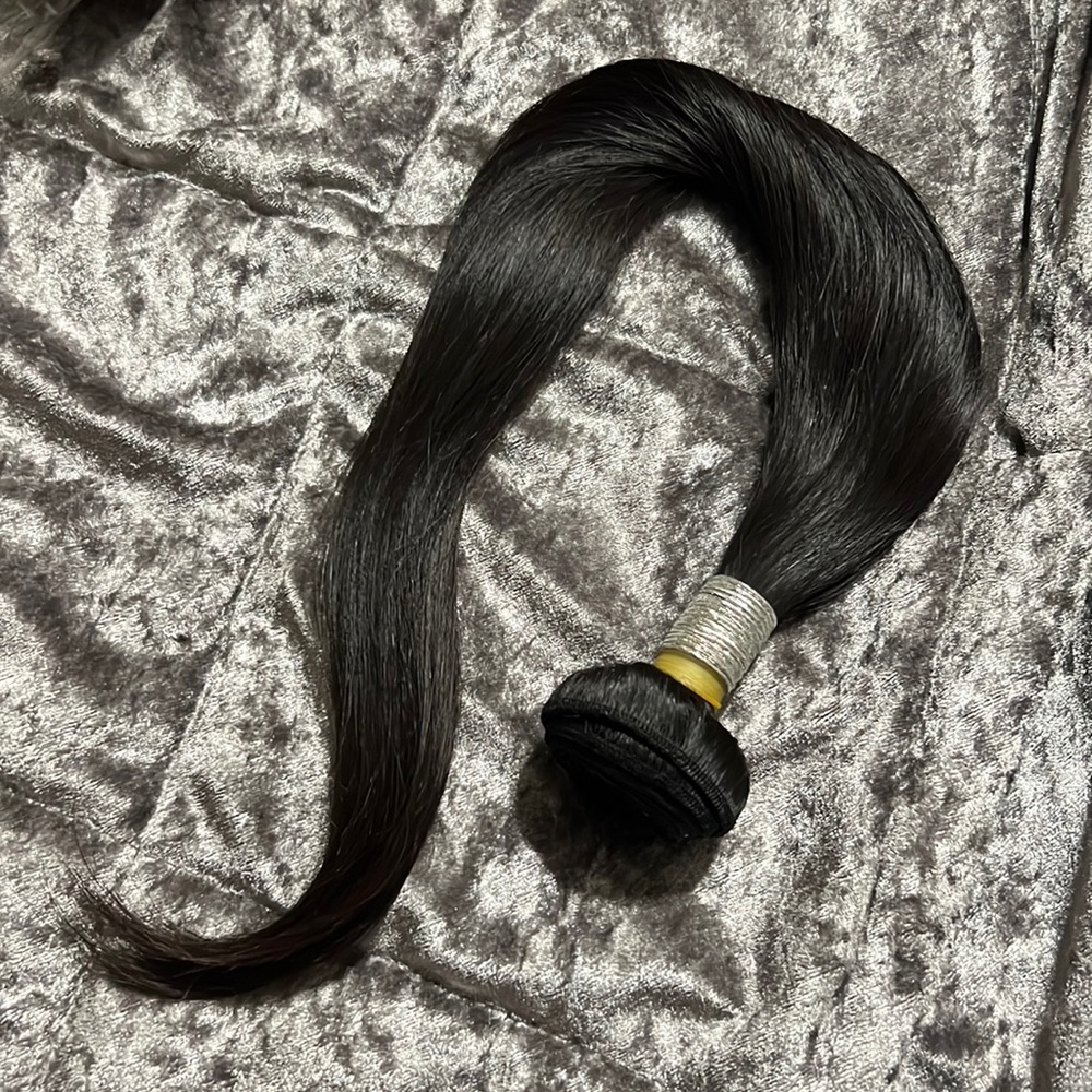 22 inch Indian human hair